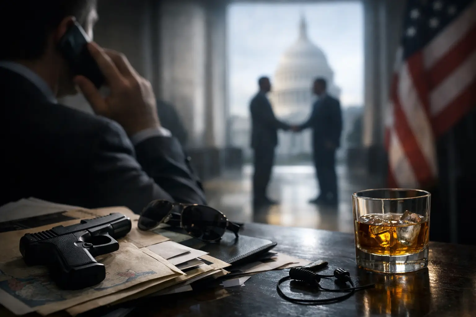 You are currently viewing 12 Best Thrillers With Political Intrigue