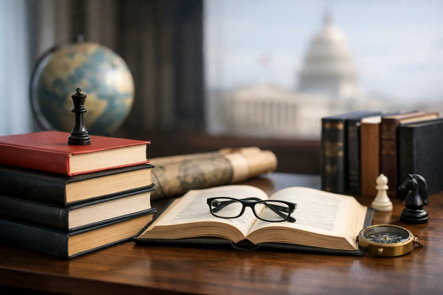 Read more about the article 12 Books for Fans of Political Intrigue
