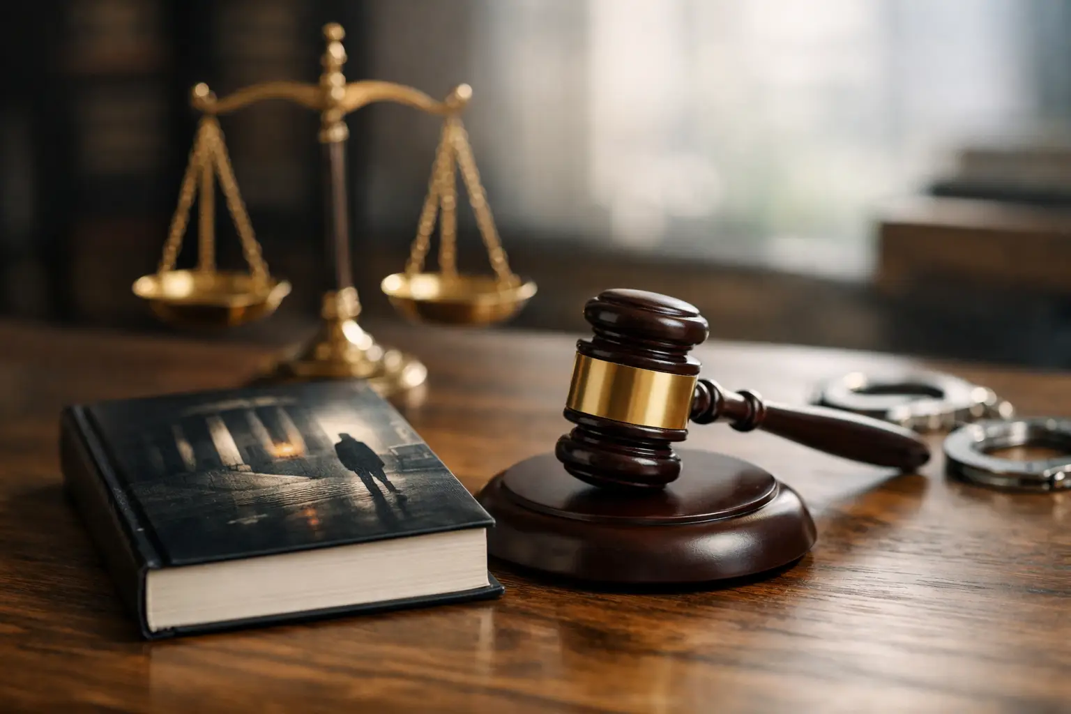 Read more about the article Why Justice Thriller Books Hit So Hard