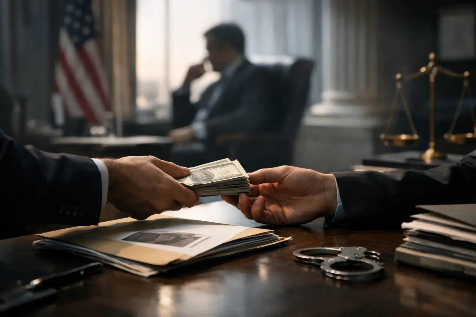 Read more about the article Why Thrillers With Institutional Corruption Hit Hard